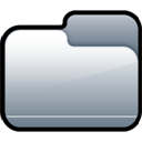 Folder Closed Silver icon